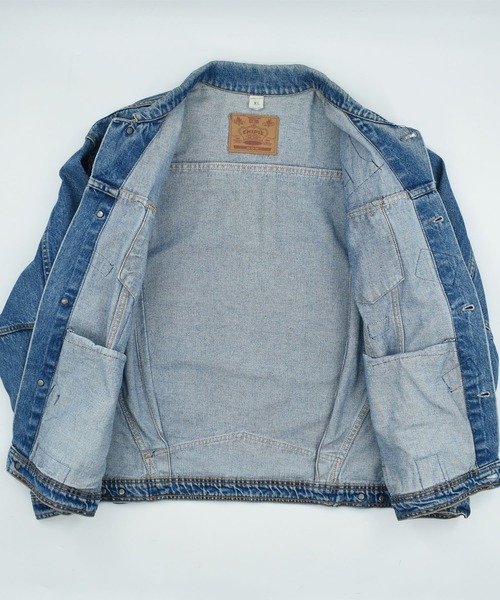 【USED】90’s CHIPIE ワッペン付き デニムジャケット