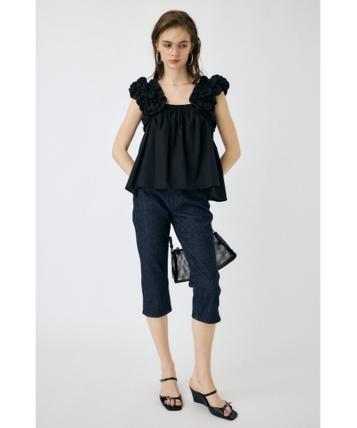 SHOULDER FRILLS トップス（シャツ/ブラウス）｜MOUSSY