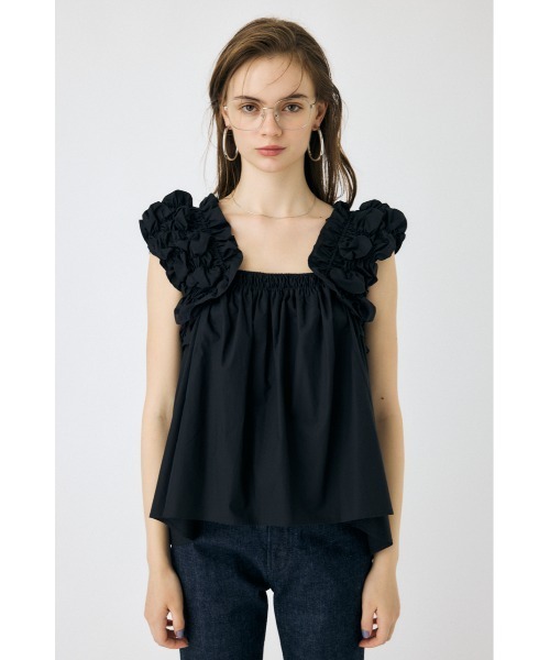 トップス MOUSSY SHOULDER FRILL BLOUSE SHOULDER FRILLS トップス（シャツ/ブラウス）｜MOUSSY