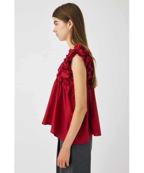 セール】SHOULDER FRILLS トップス（シャツ/ブラウス）｜MOUSSY