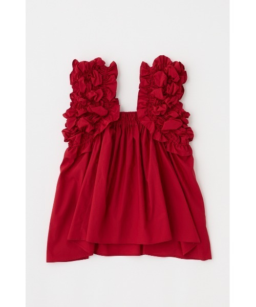 MOUSSY SHOULDER FRILLS トップス　マウジー MOUSSY | SHOULDER FRILLS トップス (その他トップス ) |SHEL