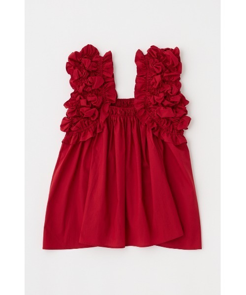 MOUSSY／SHOULDER FRILL ブラウス　マウジー SHOULDER FRILLS トップス（シャツ/ブラウス）｜MOUSSY