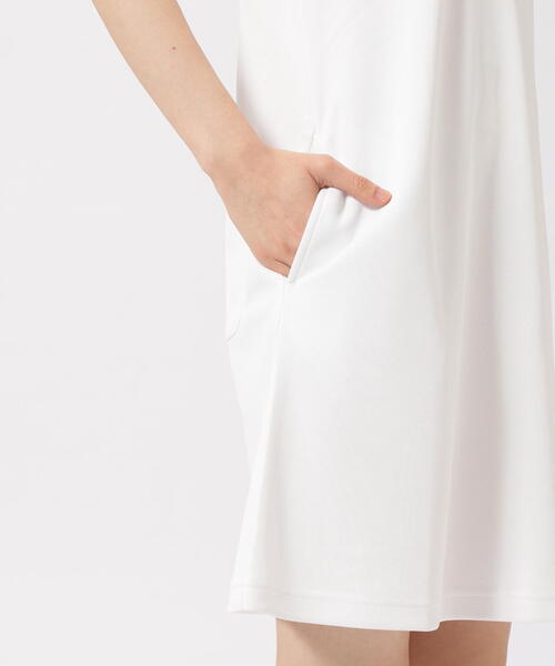 JACK BUNNY ポロワンピース ホワイト Jack Bunny!! 【PREMIUM SALE】Jack by PEARLY GATES ジャック