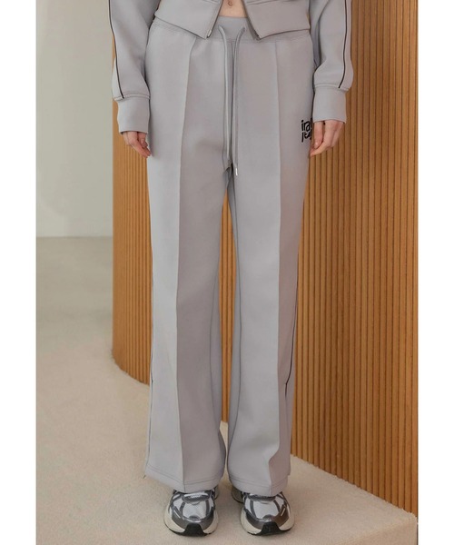 IRAL(アイラル)の「SIDE SLIT PANTS(スラックス・レディース・ブラック/チャコールグレー/グレー・FREE)」の10枚目の写真