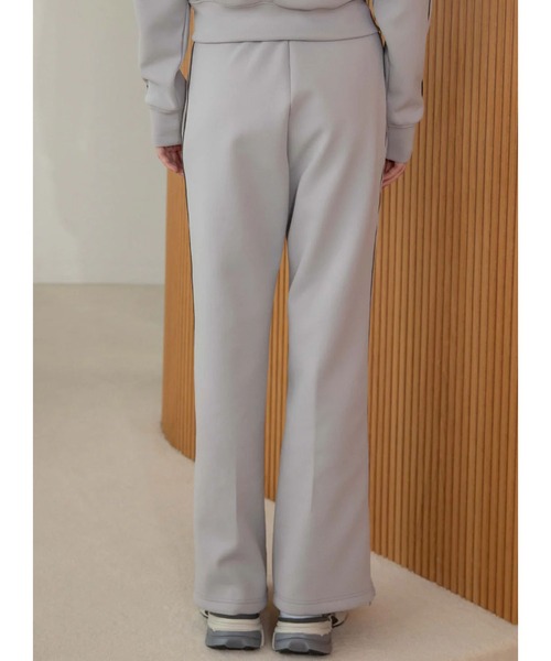 IRAL(アイラル)の「SIDE SLIT PANTS(スラックス・レディース・ブラック/チャコールグレー/グレー・FREE)」の7枚目の写真