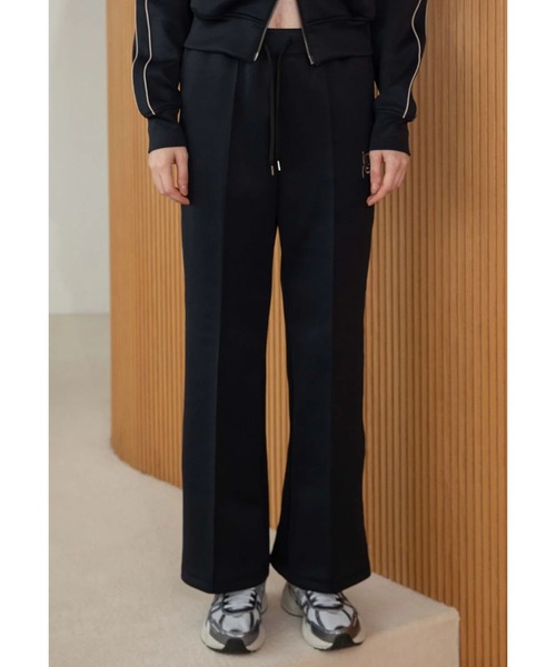 IRAL(アイラル)の「SIDE SLIT PANTS(スラックス・レディース・ブラック/チャコールグレー/グレー・FREE)」の6枚目の写真