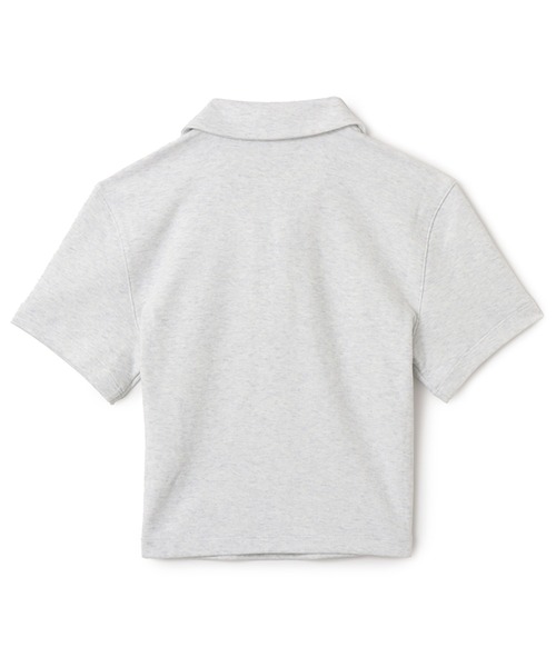 NIKE(ナイキ)の「NIKE AS W NSW ESSNTL SS POLO CRP TO / ナイキ ウィメンズ NSW エッセンシャル S/S ポロ 【SP】(ポロシャツ・レディース・ホワイト・M/S/XS)」の8枚目の写真