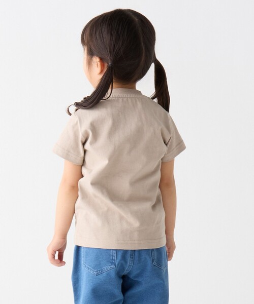 セール】さかがみ家×SHIPS KIDS:80～130cm / コラボ プリント T