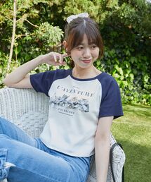 ラグランネコチャンTシャツ