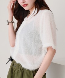 ROOPTOKYO | シャギー ショートスリーブシャツ(シャツ/ブラウス)