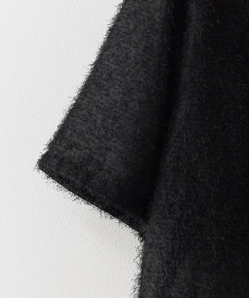 ROOPTOKYO（ループトウキョウ）の「シャギー ショートスリーブシャツ（シャツ/ブラウス・メンズ・ホワイト/ブルー/ブラック・M/L）」の6枚目の写真