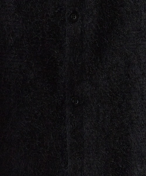 ROOPTOKYO（ループトウキョウ）の「シャギー ショートスリーブシャツ（シャツ/ブラウス・メンズ・ホワイト/ブルー/ブラック・M/L）」の5枚目の写真