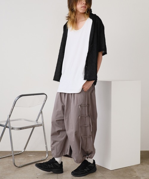 ROOPTOKYO（ループトウキョウ）の「シャギー ショートスリーブシャツ（シャツ/ブラウス・メンズ・ホワイト/ブルー/ブラック・M/L）」の19枚目の写真