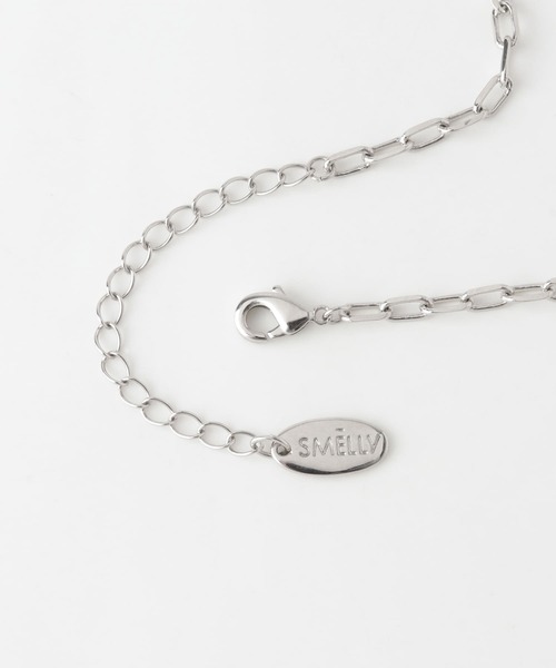 SMELLY（スメリー）の「メタルハートチャームネックレス（ネックレス・レディース・シルバー系その他・-）」の6枚目の写真