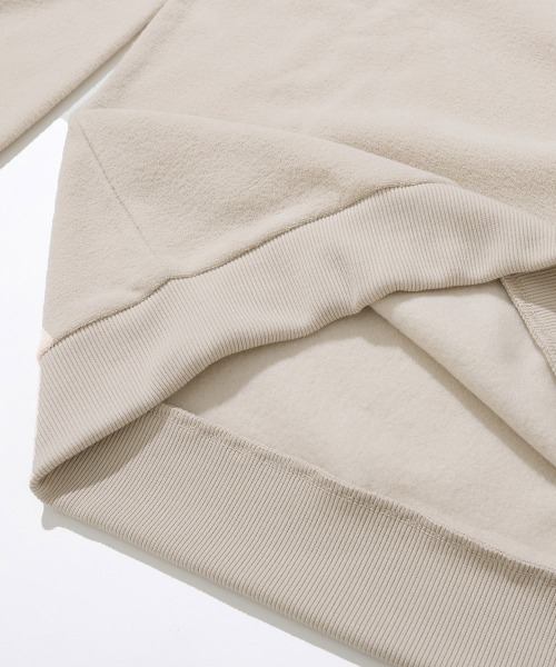 KRIFF MAYER Kid's Collection(クリフメイヤーキッズコレクション)の「【ふんわり裏起毛】かるポカポケクルー(スウェット・キッズ・レッド/ブラウン/サンドベージュ/カーキ/ブラック・140/170/160/150/130/120)」の13枚目の写真