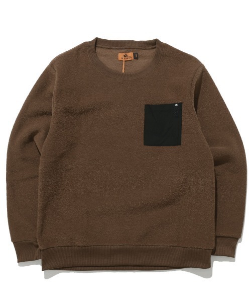 KRIFF MAYER Kid's Collection(クリフメイヤーキッズコレクション)の「【ふんわり裏起毛】かるポカポケクルー(スウェット・キッズ・レッド/ブラウン/サンドベージュ/カーキ/ブラック・140/170/160/150/130/120)」の20枚目の写真