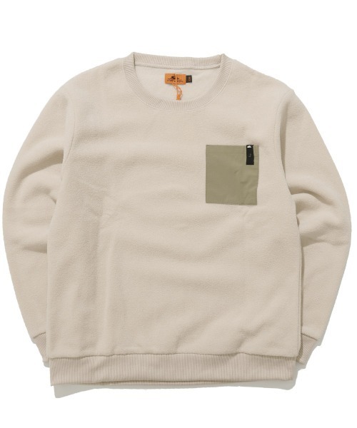 KRIFF MAYER Kid's Collection(クリフメイヤーキッズコレクション)の「【ふんわり裏起毛】かるポカポケクルー(スウェット・キッズ・レッド/ブラウン/サンドベージュ/カーキ/ブラック・140/170/160/150/130/120)」の18枚目の写真