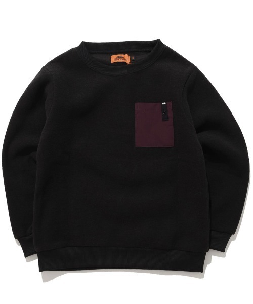 KRIFF MAYER Kid's Collection(クリフメイヤーキッズコレクション)の「【ふんわり裏起毛】かるポカポケクルー(スウェット・キッズ・レッド/ブラウン/サンドベージュ/カーキ/ブラック・140/170/160/150/130/120)」の17枚目の写真