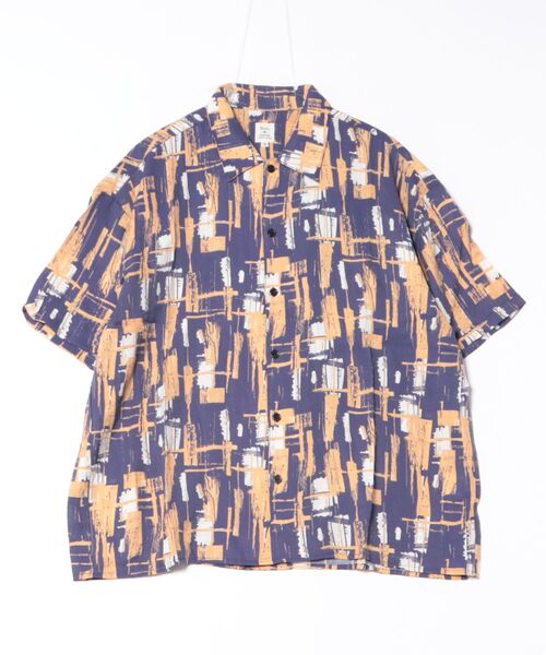 「RT-133178」 FREAK'S STORE/裾フリル ピグメントTシャツ｜Daytona Park(FREAK'S