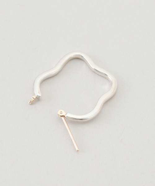 SYMPATHY OF SOUL シルバーピアス SYMPATHY OF SOUL（シンパシーオブソウル） Shine Pierce