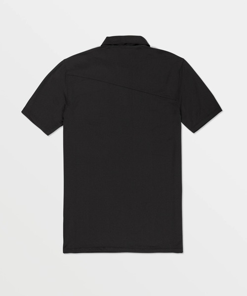 VOLCOM(ボルコム)の「【VOLCOM/ボルコム】Hazard Pro Polo Short Sleeve/抗菌速乾UVケア半袖ポロシャツ(ポロシャツ・メンズ・ブラック・LARGE/MEDIUM/SMALL/X-LARGE)」の8枚目の写真