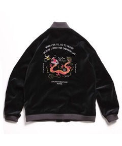 NEIGHBORHOOD スカジャン NEIGHBORHOOD JQ スーベニアジャケット Snakes and Flowers