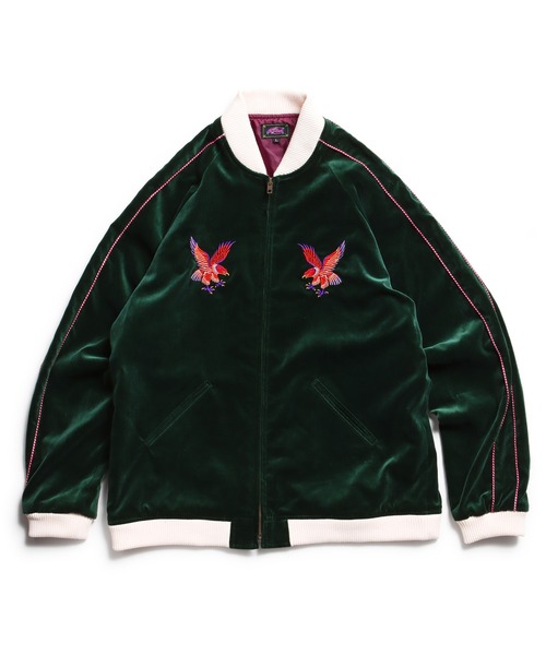 ☆1031.ROTAR ローター スカジャン Drunken Bastard Velveteen Skajan（スカジャン）｜ROTAR（ローター