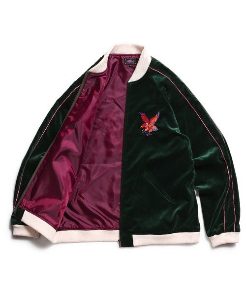 Drunken Bastard Velveteen Skajan（スカジャン）｜ROTAR