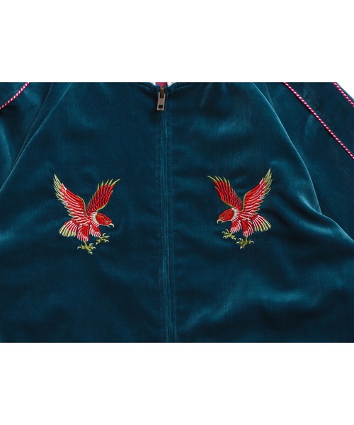 ROTAR ローター Corduroy Monkey Skajan スカジャン ROTAR（ローター）の「Corduroy Monkey Skajan スカジャン 刺繍