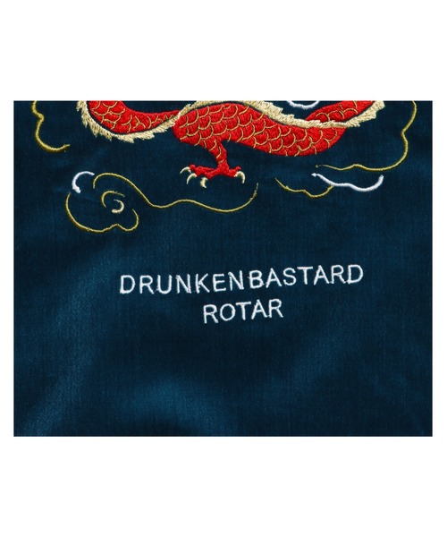 Drunken Bastard Velveteen Skajan(スカジャン)|ROTAR(ローター Drunken Bastard Velveteen Skajan(スカジャン)|ROTAR(ローター