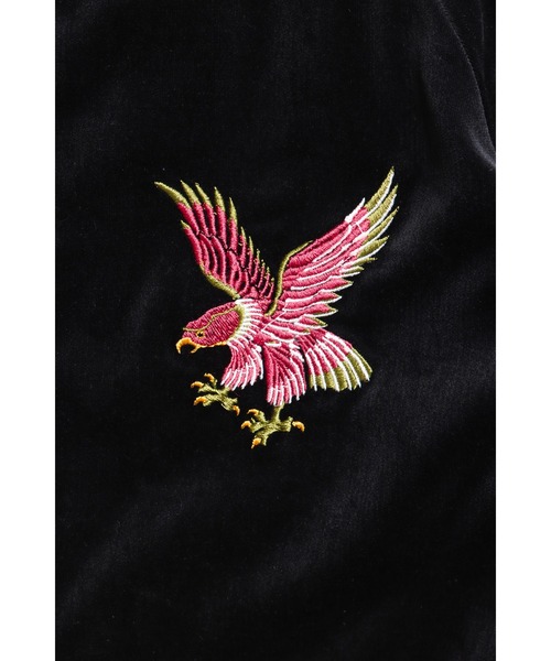 ROTAR（ローター）の「Drunken Bastard Velveteen Skajan（スカジャン・メンズ・グリーン/ブラック/ブルー・X-LARGE/LARGE/MEDIUM）」の19枚目の写真