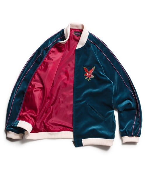 Drunken Bastard Velveteen Skajan（スカジャン）｜ROTAR