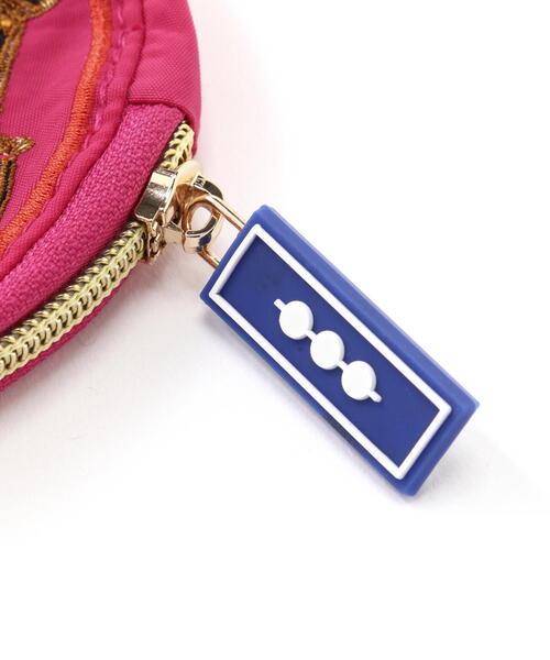 Ball&Chain(ボールアンドチェーン) KEY＆CARRIAGE Circle pouch