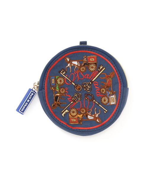 Ball&Chain(ボールアンドチェーン) KEY＆CARRIAGE Circle pouch