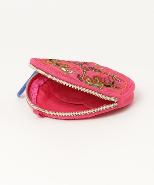 Ball&Chain(ボールアンドチェーン) KEY＆CARRIAGE Circle pouch