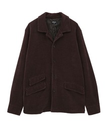 MEN'S BIGI（メンズビギ）の「ベロア調コールワッフル カバーオールジャケット（Tシャツ/カットソー）」