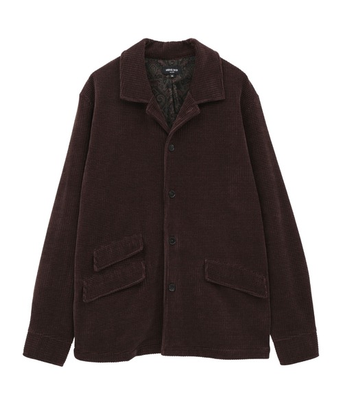 ベロア カバーオールジャケット アンドゥムルメステール ベロア