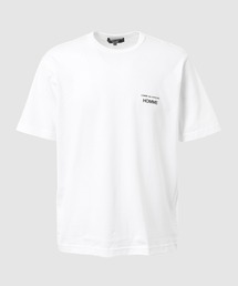 COMME des GARCONS HOMME(R f M\EI)CdG HOMME LOGO TEE(TVc/Jbg\[)
