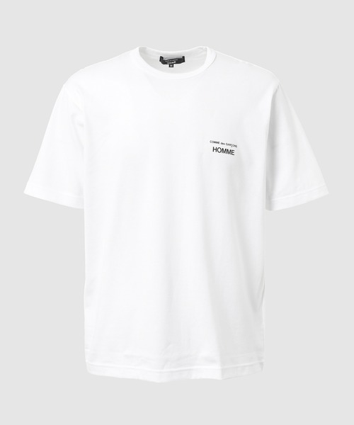 COMME des GARÇONS HOMME 長袖カットソー L ホワイト COMME des GARCONS HOMME コムデギャルソンオム 02SS HE-T008