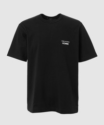 コムデギャルソンギャルソンのTシャツ　M プレイ コムデギャルソン 黒ポルカドット 赤ハート 長袖Tシャツ