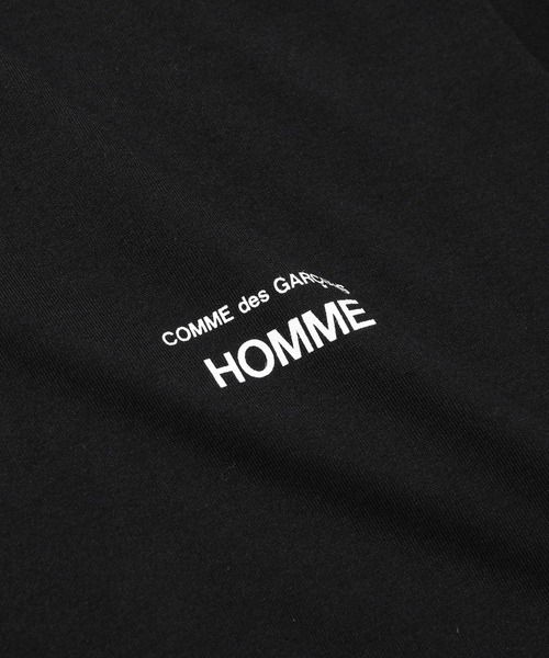 美品 23s COMME des GARCONS HOMME LOGO TEE COMME des GARCONS HOMME』 LOGO TEE（Tシャツ/カットソー