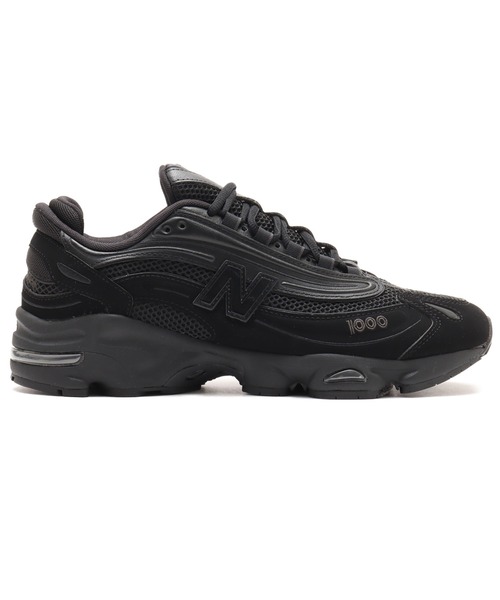 NEW BALANCE（ニューバランス）の「New Balance M1000B / ニューバランス M1000B（スニーカー・メンズ・ブラック・28.5cm/28.0cm/27.5cm/27.0cm/26.5cm/26.0cm/29.0cm/25.5cm/24.5cm/24.0cm/23.5cm/23.0cm/30.0cm/25.0cm）」の4枚目の写真