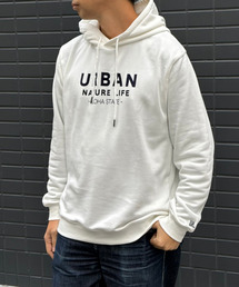 ikka | URBAN NATURE LIFE アーバンネイチャーライフ スウェットプルパーカ(パーカー)