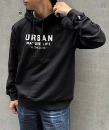 URBAN NATURE LIFE アーバンネイチャーライフ スウェットプルパーカ