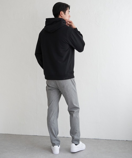 ikka(イッカ)の「URBAN NATURE LIFE アーバンネイチャーライフ スウェットプルパーカ(パーカー・メンズ・ホワイト/ブラック・XL/L/M/S)」の9枚目の写真
