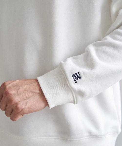 ikka(イッカ)の「URBAN NATURE LIFE アーバンネイチャーライフ スウェットプルパーカ(パーカー・メンズ・ホワイト/ブラック・XL/L/M/S)」の20枚目の写真