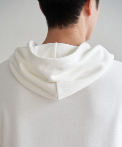 ikka(イッカ)の「URBAN NATURE LIFE アーバンネイチャーライフ スウェットプルパーカ(パーカー・メンズ・ホワイト/ブラック・XL/L/M/S)」の22枚目の写真