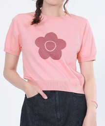 MARY QUANT｜マリークワントのニット/セーター（半袖）通販