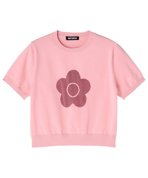 MARY QUANT × AS KNOW AS　レース変形プルオーバー　新品 MARY QUANT（マリークワント）の「デイジーニット プルオーバー