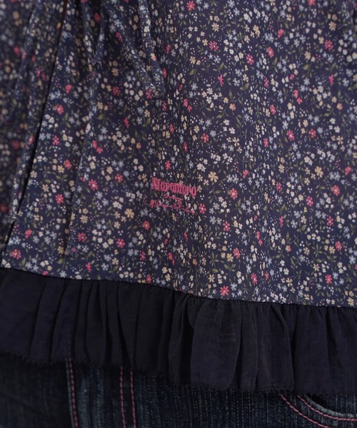 フラワーデザイントップス DT0755【Moromoro2】【2025SS】（T